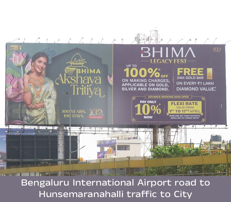 Billboard & Hoarding Advertising - Image 1